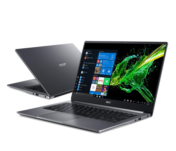 ACER Swift 3 SF314-57-53KW i5-1035G1/8GB/512GB SSD/14"/Win10 NX.HJFEP.003 - 526275 - zdjęcie